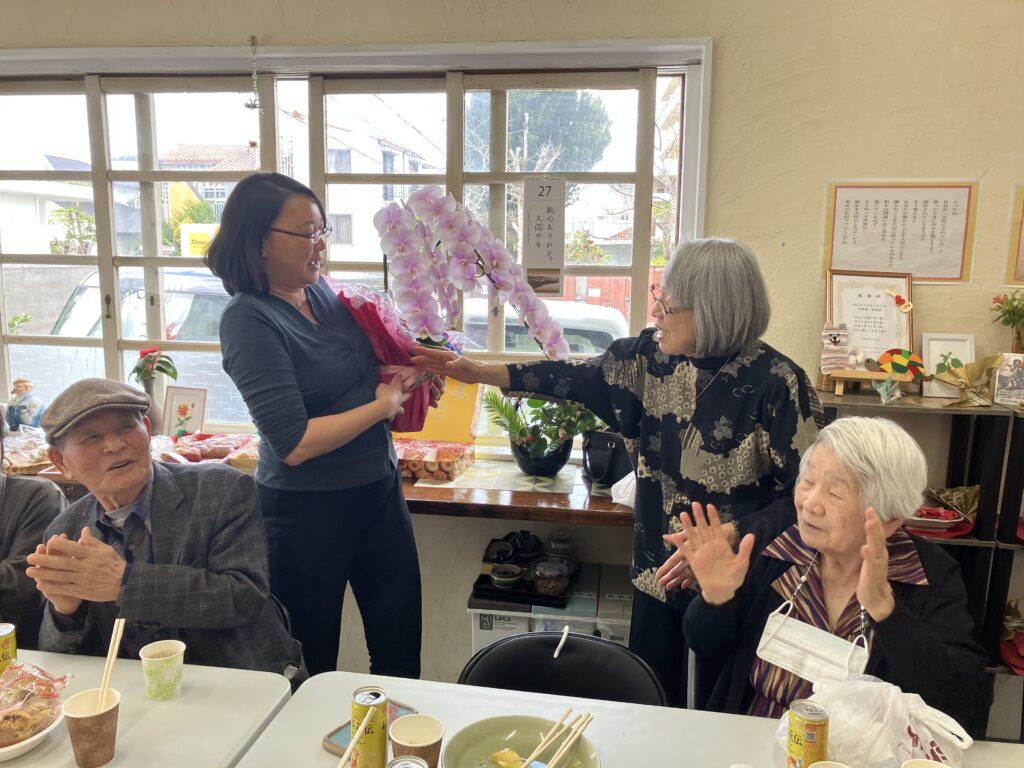 【いつも有難う】地域の方々主催、阿波連さんを労う会が開催されました！